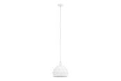 Lampy - EGLO ROCCAFORTE oprawa wisząca, biały - 97854