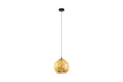 Lampy - EGLO ALBARACCIN oprawa wisząca, złotawy - 98523