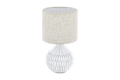 Lampy - EGLO BELLARIVA 3 oprawa stołowa, jasno brązowy - 99332