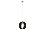 Lampy - EGLO COSSANO oprawa wisząca, czarny - 33116