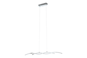Lampy - EGLO LASANA 2 oprawa wisząca, biały - 96103