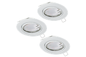 Lampy - EGLO PENETO oprawa do zabudowy, biały - 94406