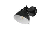 Lampy - EGLO TRURO oprawa ścienna, czarny, biały - 43373