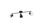 Lampy - EGLO SERAS 2 spot, czarny - 98399