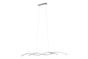 Lampy - EGLO LASANA 2 oprawa wisząca, biały - 96104
