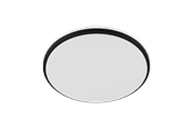 Lampy - EGLO MARUNELLA oprawa ścienna / sufitowa, biały, czarny - 75438