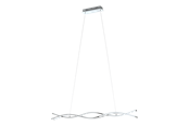 Lampy - EGLO LASANA 2 oprawa wisząca, biały - 96102