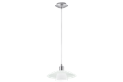Lampy - EGLO BRENDA oprawa wisząca, biały - 87053