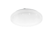 Lampy - EGLO FRANIA-S oprawa ścienna / sufitowa, biały - 97878