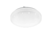 Lampy - EGLO FRANIA-S oprawa ścienna / sufitowa, biały - 97877