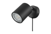 Lampy - EGLO PORTELLA spot black - 33672