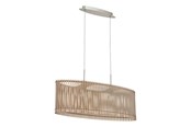 Lampy - EGLO SENDERO oprawa wisząca, klon - 96194