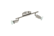 Lampy - EGLO BUZZ-LED spot, nikiel satynowy - 92596