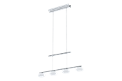 Lampy - EGLO ALEANDRO 1 oprawa wisząca, biały - 96528