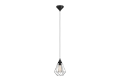 Lampy - EGLO TARBES oprawa wisząca, czarny - 94187