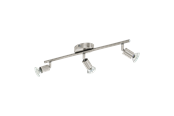 Lampy - EGLO BUZZ-LED spot, nikiel satynowy - 92597