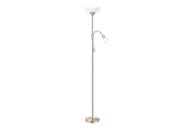 Lampy - EGLO UP 2 oprawa podłogowa, biały - 82842