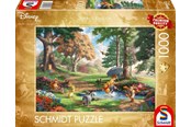 Puzzle - Schmidt Puzzle Thomas Kinkade: Disney - Winnie The Pooh 1000 - 59689