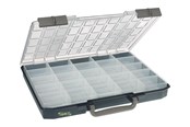 Skrzynki narzedziowe i systemy przechowywania - Raaco CarryLite 55 5x10-25/1 - 136297