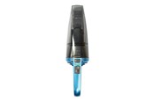 Odkurzacz ręczny - Nedis Ręczny VCHH6BU75 - vacuum cleaner - cordless - handheld - blue/grey - VCHH6BU75