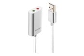 Karta dźwiękowa - Lindy USB Type A to Audio Converter - sound card - 42926