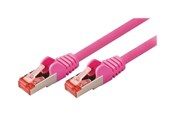 Kabel sieciowy - Nedis network cable - 15 m - pink - Różowy - 15m - CCGP85221PK150