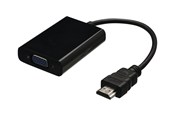 Kabel wyświetlacza - Nedis - video converter - black - CCGB34900BK02