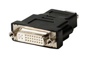 Kabel wyświetlacza - Nedis HDMI adapter - CVGB34910BK