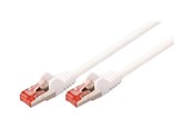 Kabel sieciowy - Nedis network cable - 20 m - white - Biały - 20m - CCGP85221WT200
