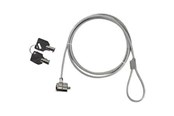 Akcesoria komputerowe - Nedis security cable lock - NBLKK1002ME
