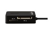 Karta pamięci - adapter i czytniki kart - Nedis CRDRU2300BK - card reader - USB 2.0 - CRDRU2300BK