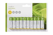 Bateria - Nedis BAAKLR610BL battery - 10 x AA type - Alkaline - BAAKLR610BL