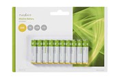 Bateria - Nedis BAAKLR0310BL battery - 10 x AAA type - Alkaline - BAAKLR0310BL