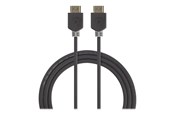 Kabel wyświetlacza - Nedis HDMI with Ethernet cable - 2 m - CVBW34000AT20
