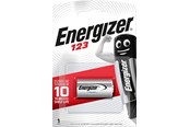 Bateria - Energizer Battery CR123 Lithium 1-pack - 628290