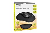 Akcesoria dla myszy i klawiatury - PORT Designs PORT Connect ERGONOMIC MOUSE PAD - 900717