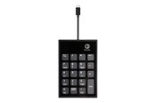 Klawiatura - PORT Designs PORT Connect - Blok numeryczny - Czarny - 900801