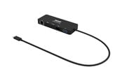 Stacja dokująca - PORT Designs PORT connect DOCKING TYPE C TRAVEL 1 X 4K - 901909