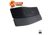 Klawiatura - Logitech ERGO K860 Wireless Ergonomic - UK - Klawiatury - Angielski (UK) - Czarny - 920-010107
