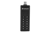 USB Stick - Verbatim Keypad Secure USB-C - 64GB - USB Stick - 49431