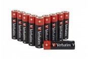 Bateria - Verbatim battery - 10 x AA / LR6 - Alkaline - 49875