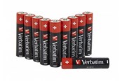 Bateria - Verbatim battery - 10 x AAA / LR03 - Alkaline - 49874