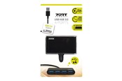 USB hub - PORT Designs PORT Connect USB hub - 4 - USB 3.2 - Szary - 900121