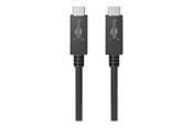 Kabel USB - Pro USB-C <-> USB-C - PD 100W - 1m - Czarny - Kabel USB - 4040849492549