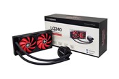 Chlodzenie CPU - Xilence Performance A+ Series LiQuRizer LQ240 - Chłodzenie wodne procesora - LQ240