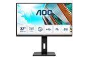Monitor - 31" AOC U32P2 - 3840x2160 (4K) - 60Hz - VA - U32P2