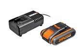 Akumulator i ladowarka - Worx WA3601 - WA3601