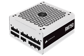 Zasilacz do komputera - Corsair RM750 White (2021) Zasilacz do komputera - 750 wat - 140 mm - ATX 2.52 - 80 Plus 80+ Gold - CP-9020231-EU