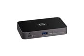 USB hub - OWC Thunderbolt 4 Hub with 5 Ports for Mac & Windows USB hub - 4 - Czarny - OWCTB4HUB5P