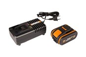 Akumulator i ladowarka - Worx WA3604 - WA3604